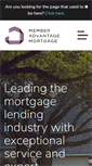 Mobile Screenshot of memberadvantagemortgage.com